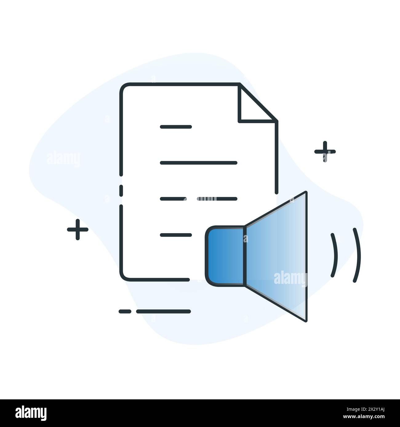Text to Speech Generator Speech Synthesis Vector Icon Design Stock Vector