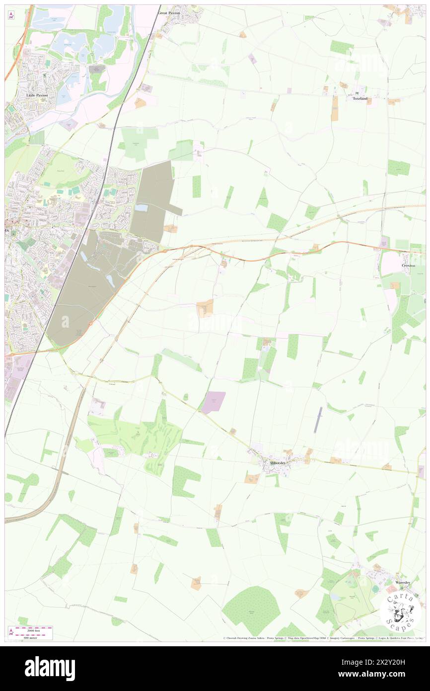 Abbotsley, Cambridgeshire, GB, United Kingdom, England, N 52 11' 38