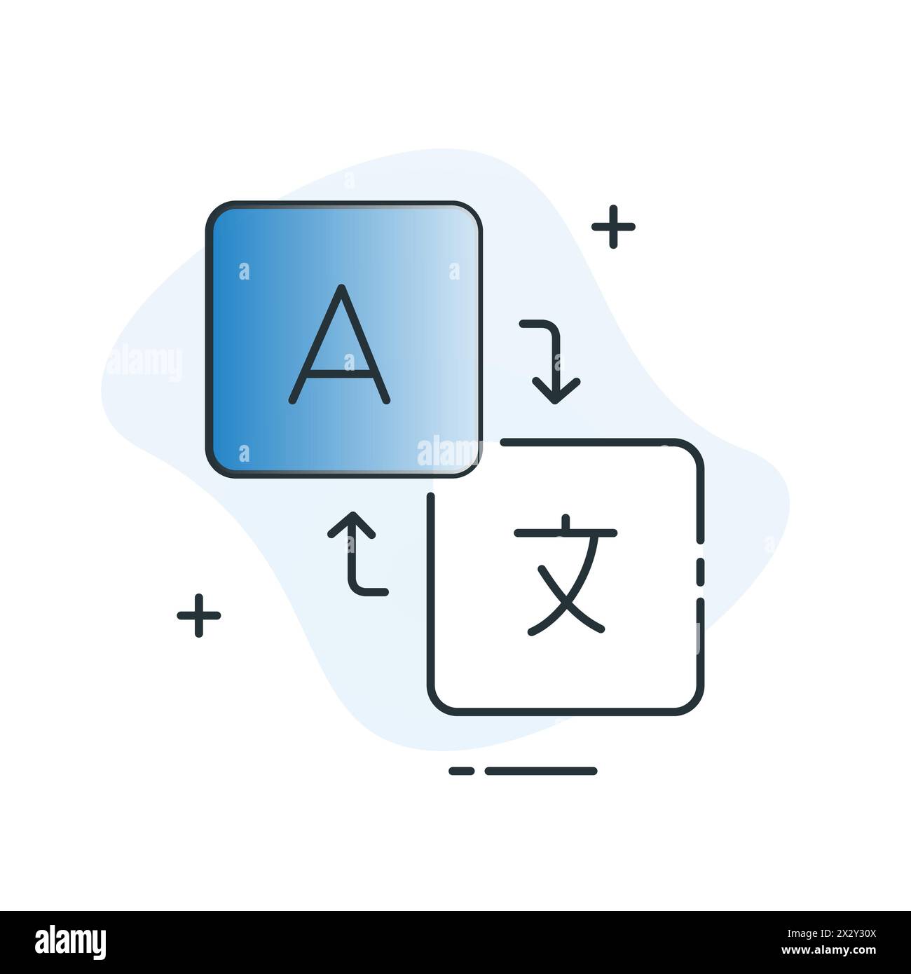 Transcription vector vectors Stock Vector Images - Alamy