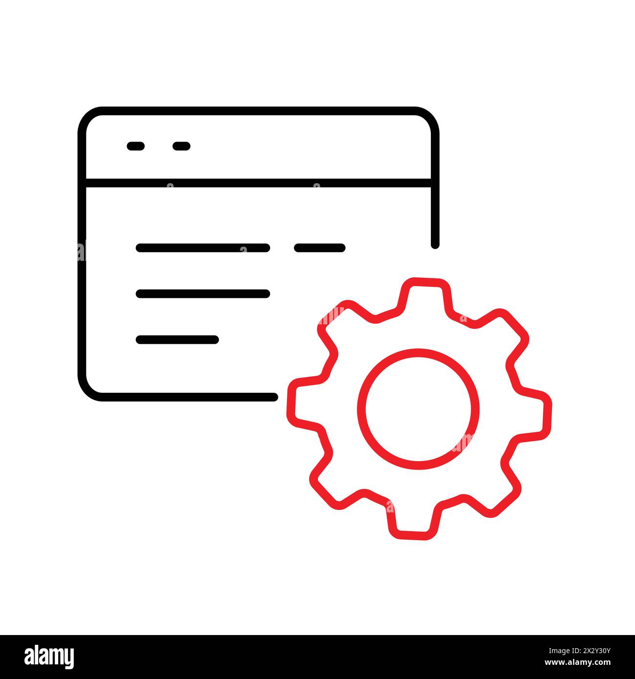 Data Collection Vector Icon Design Stock Vector Image & Art - Alamy