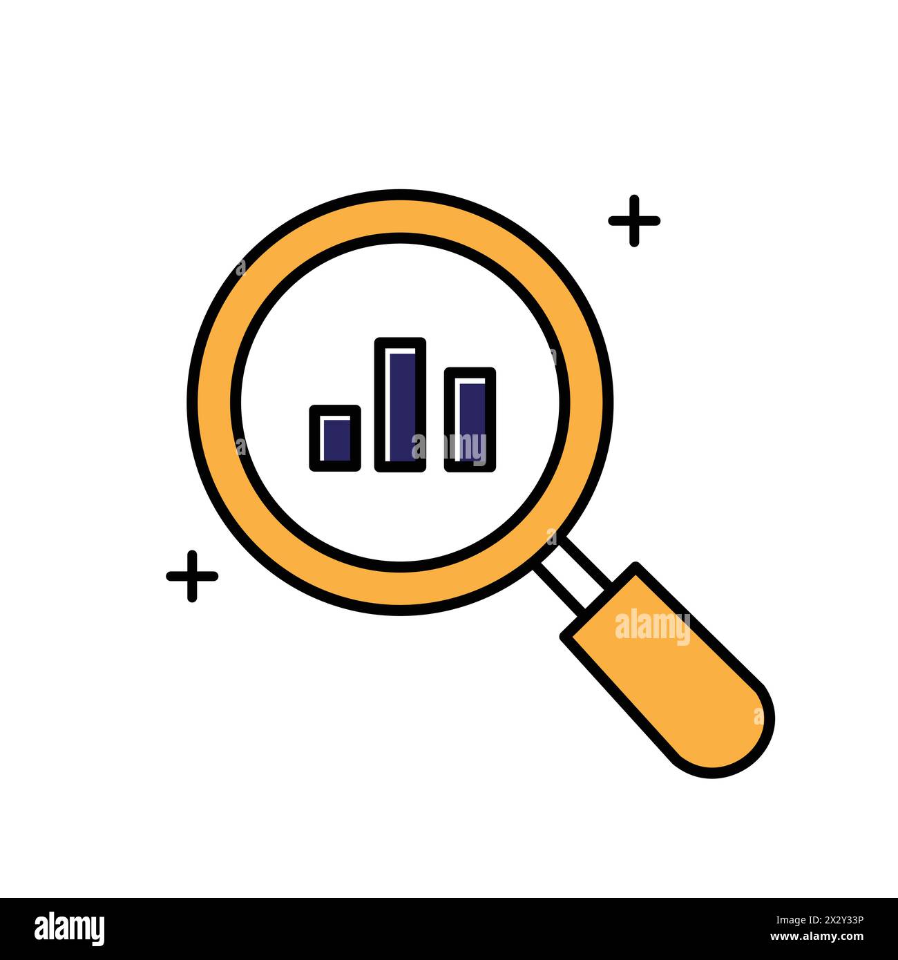 Contextual Analysis Vector Icon Design Stock Vector Image & Art - Alamy