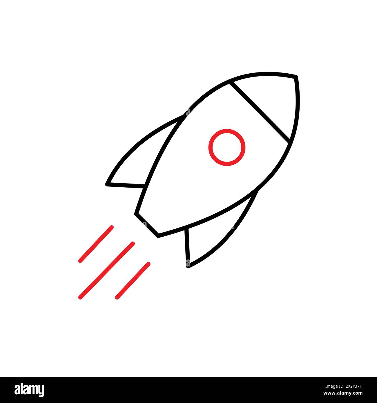 Model Deployment Vector Icon Design Stock Vector