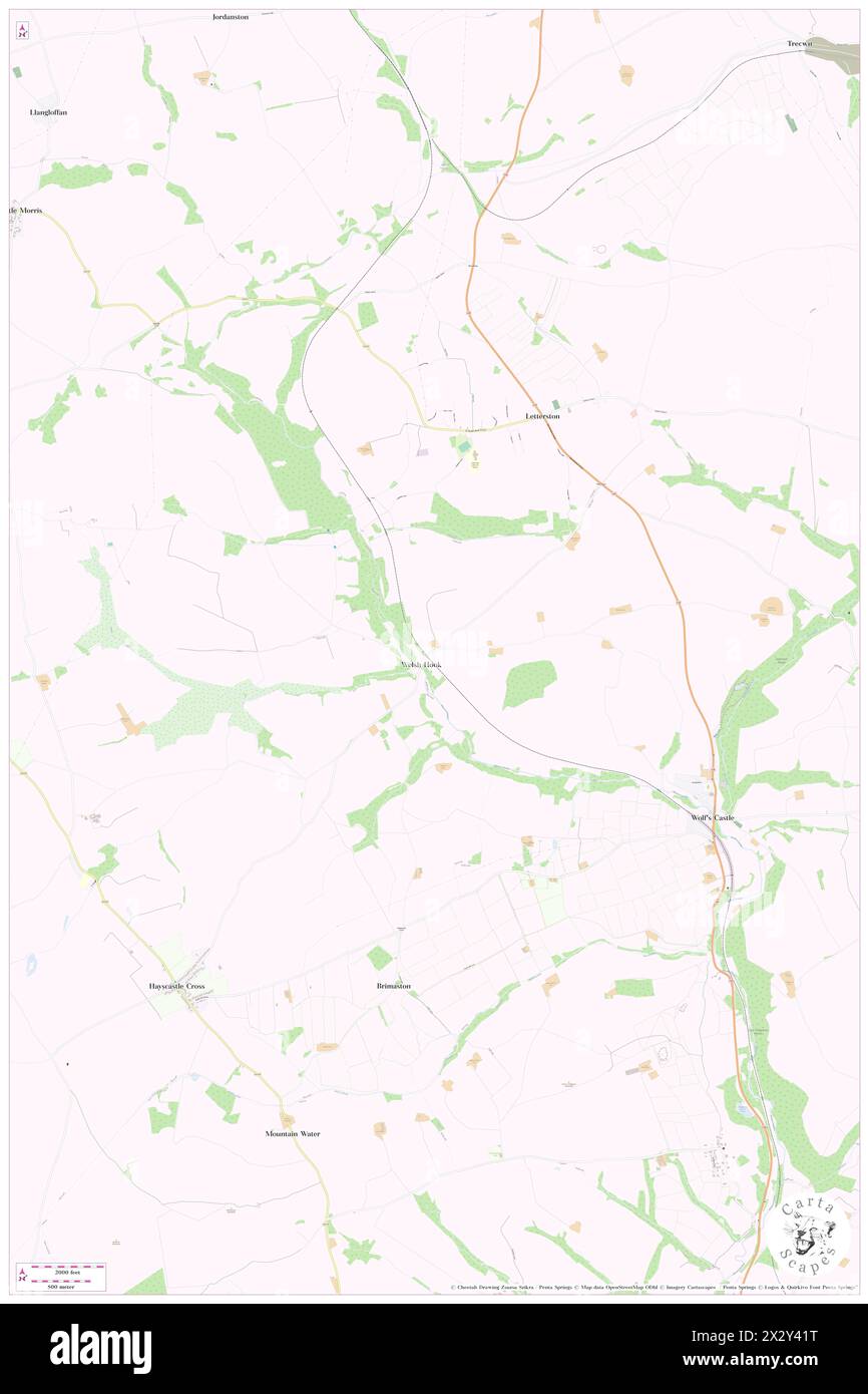 Welsh Hook, Pembrokeshire, GB, United Kingdom, Wales, N 51 54' 38'', S