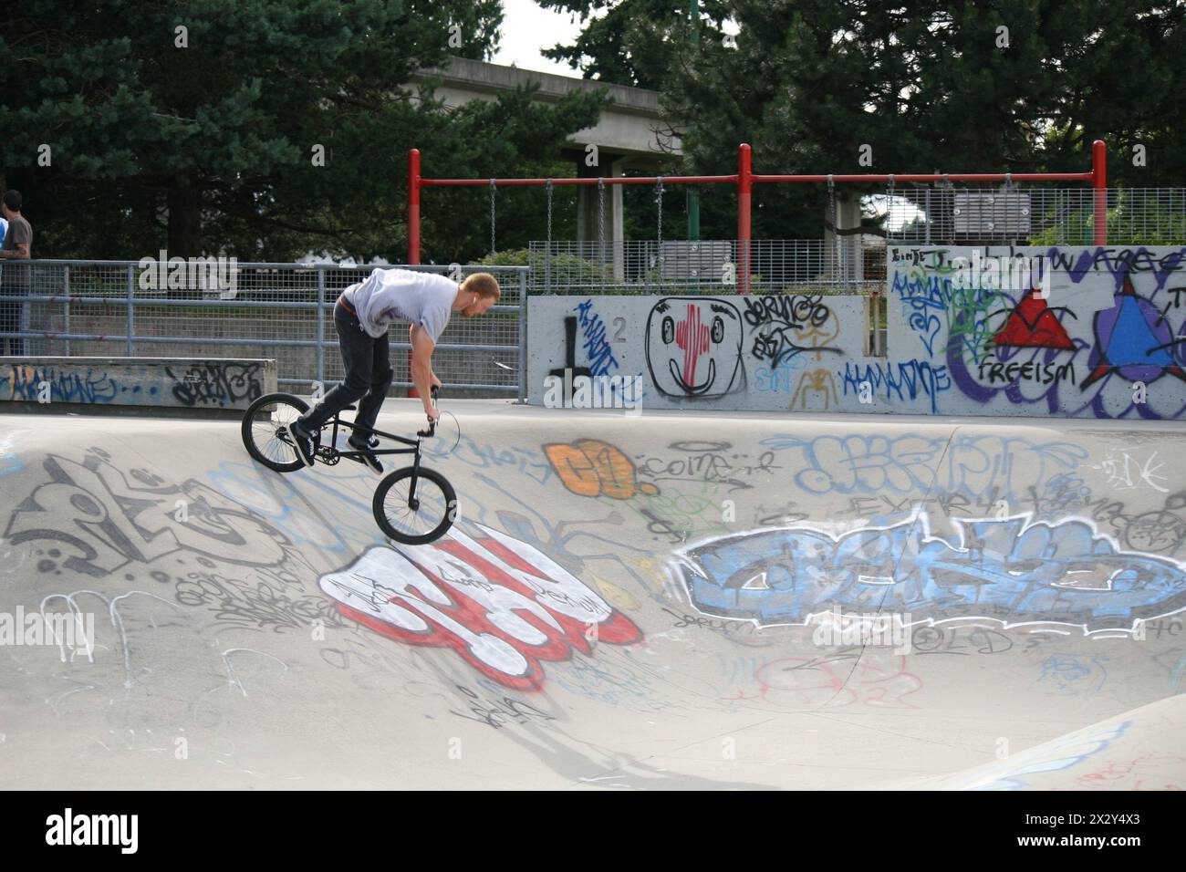 Bmx Ride Freestyle bmx motion hi-res stock photography and images - Alamy
