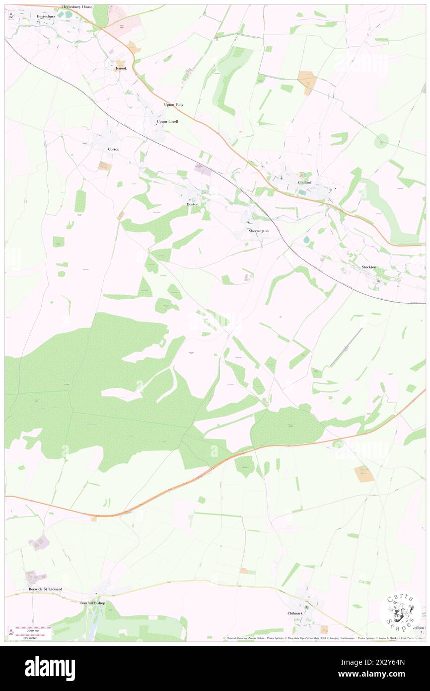 Sherrington, Wiltshire, GB, United Kingdom, England, N 51 9' 7'', S 2 3