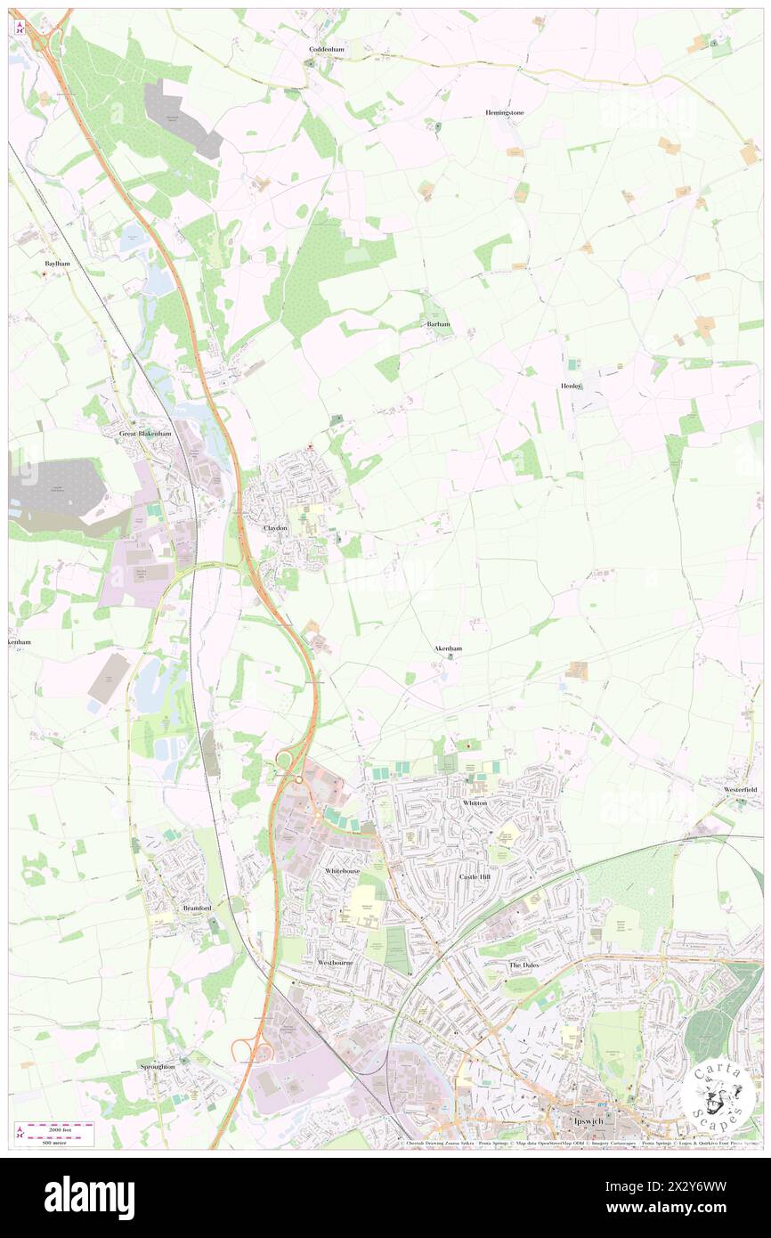 Claydon Hall, Suffolk, GB, United Kingdom, England, N 52 6' 8'', N 1 7