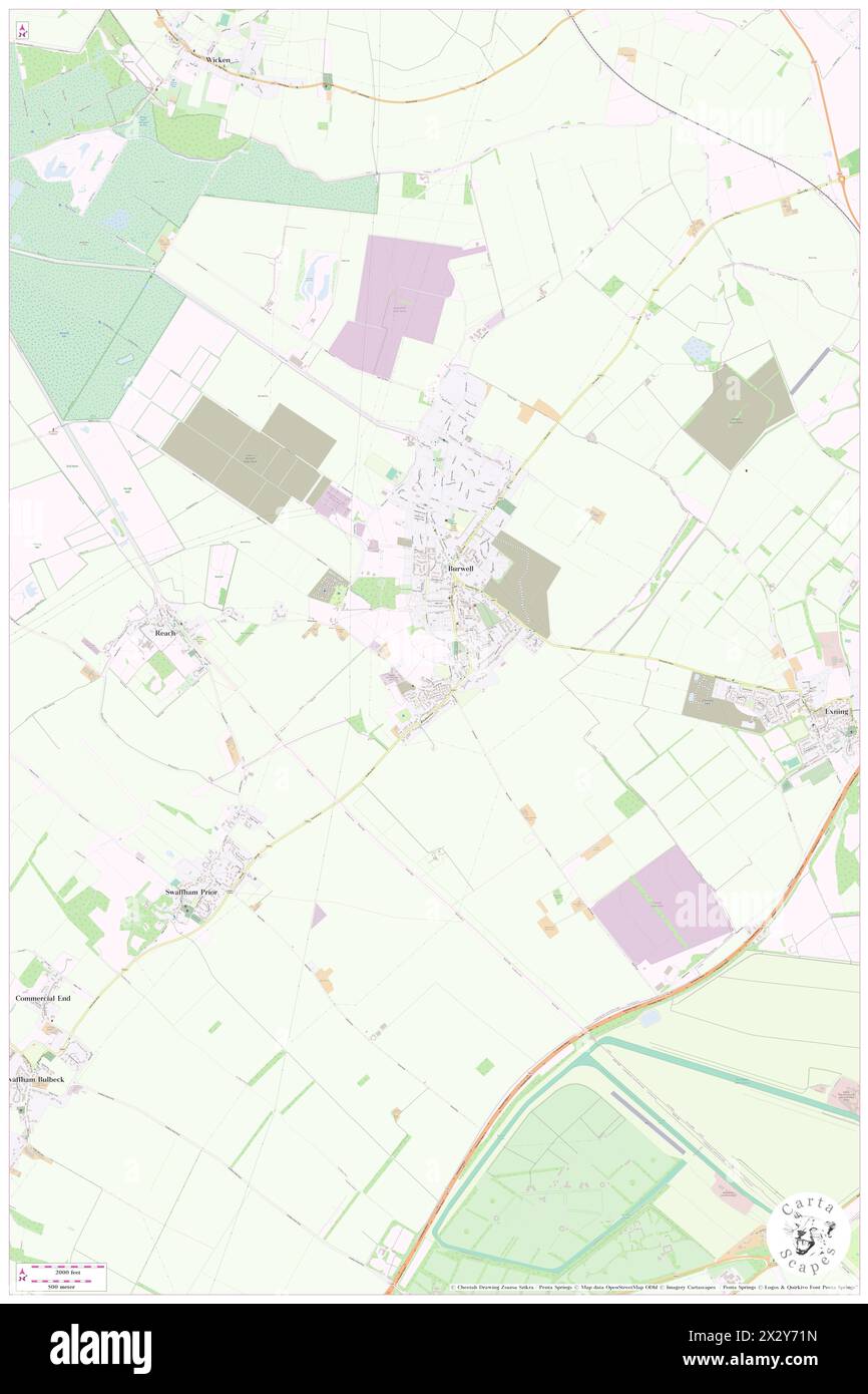 Burwell Castle, Cambridgeshire, GB, United Kingdom, England, N 52 16