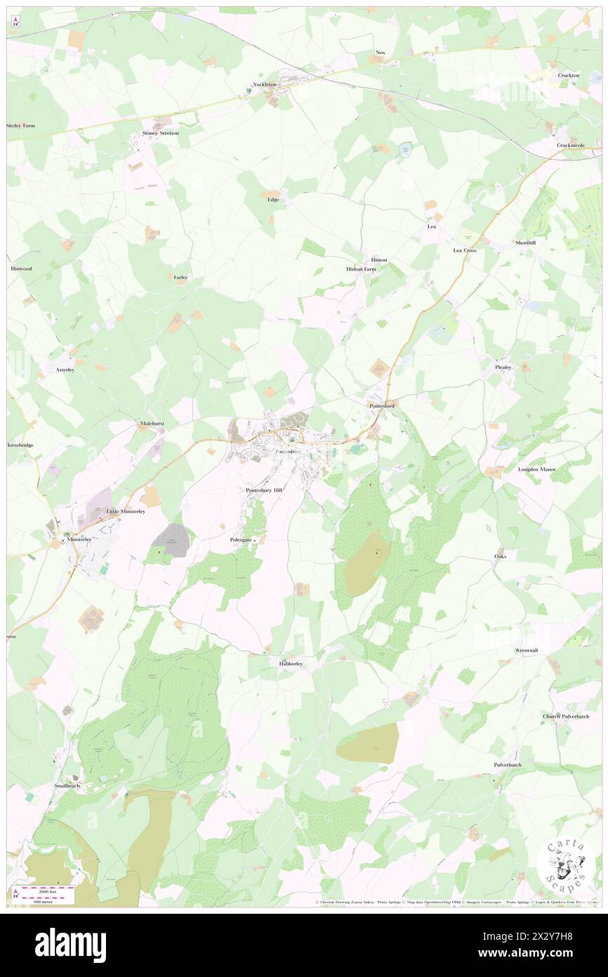 Pontesbury castle hires stock photography and images Alamy