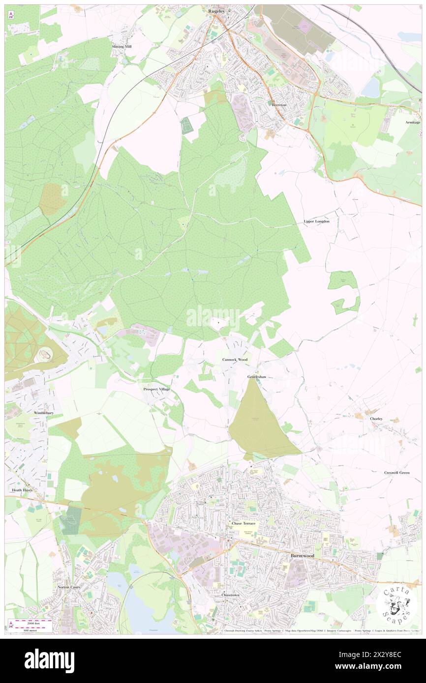 Cannock Castle Ring, Staffordshire, GB, United Kingdom, England, N 52 ...