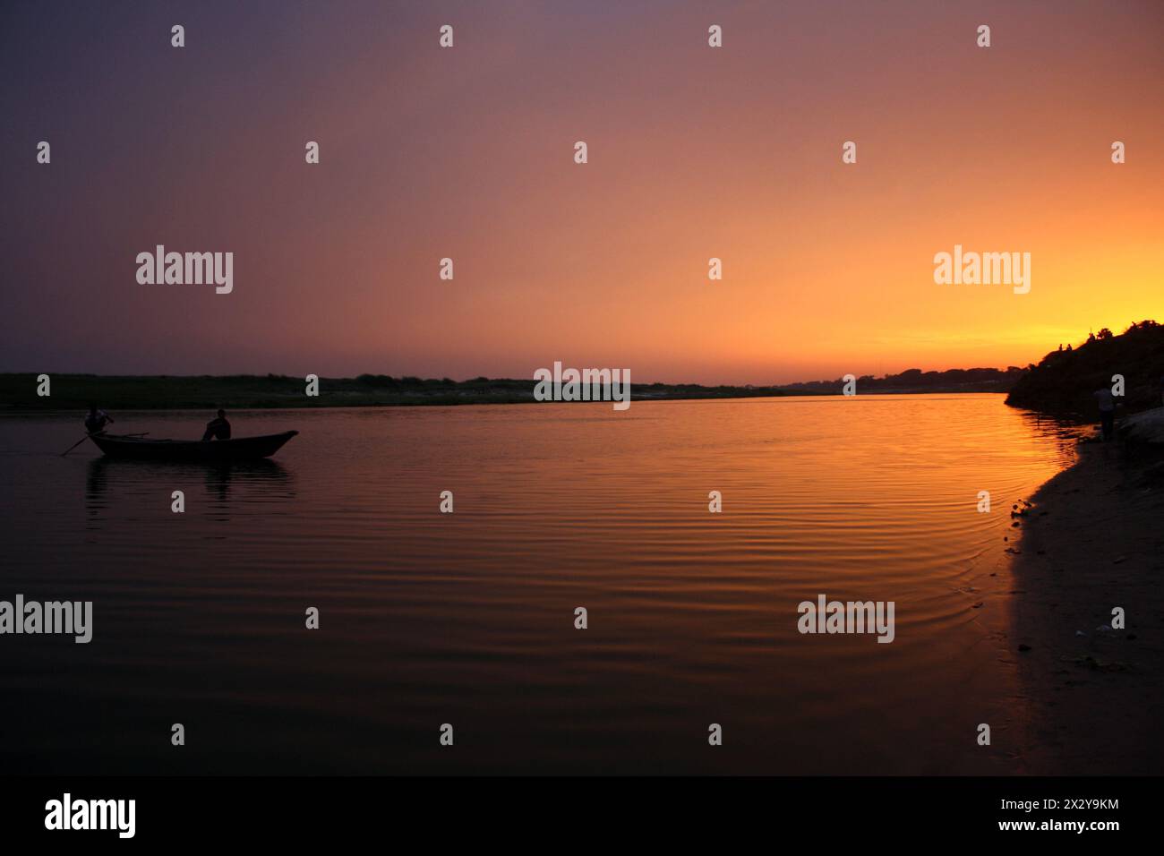 The Orange River Stock Photo - Alamy