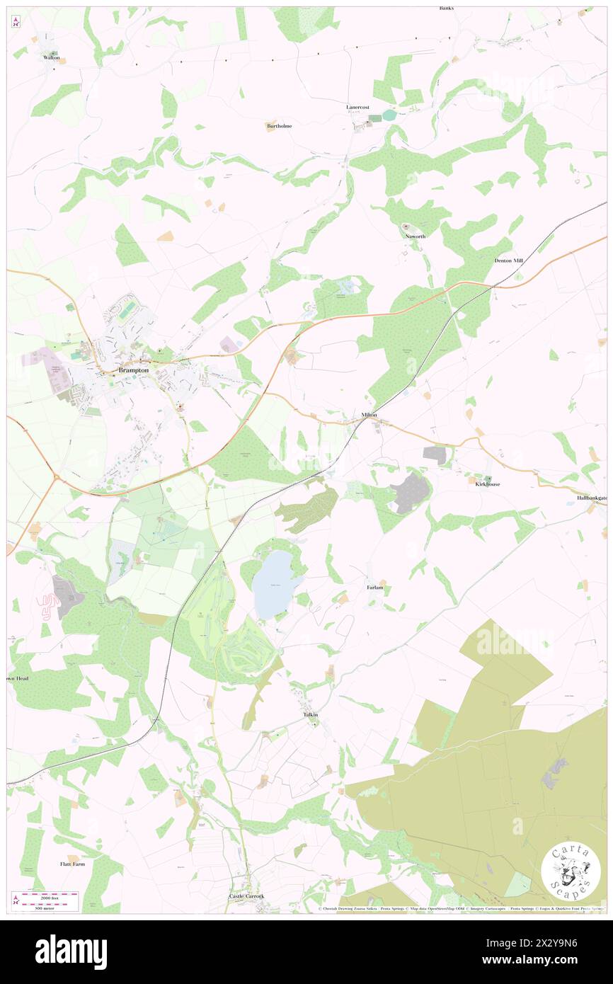 Milton, Cumbria, GB, United Kingdom, England, N 54 56' 0'', S 2 42' 19