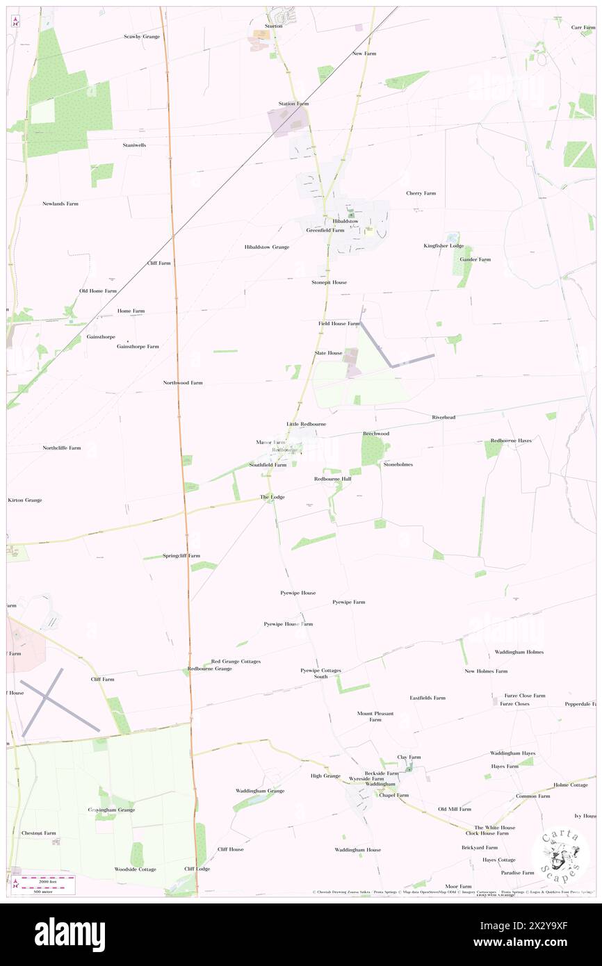 Redbourne Castle Hills, North Lincolnshire, GB, United Kingdom, England