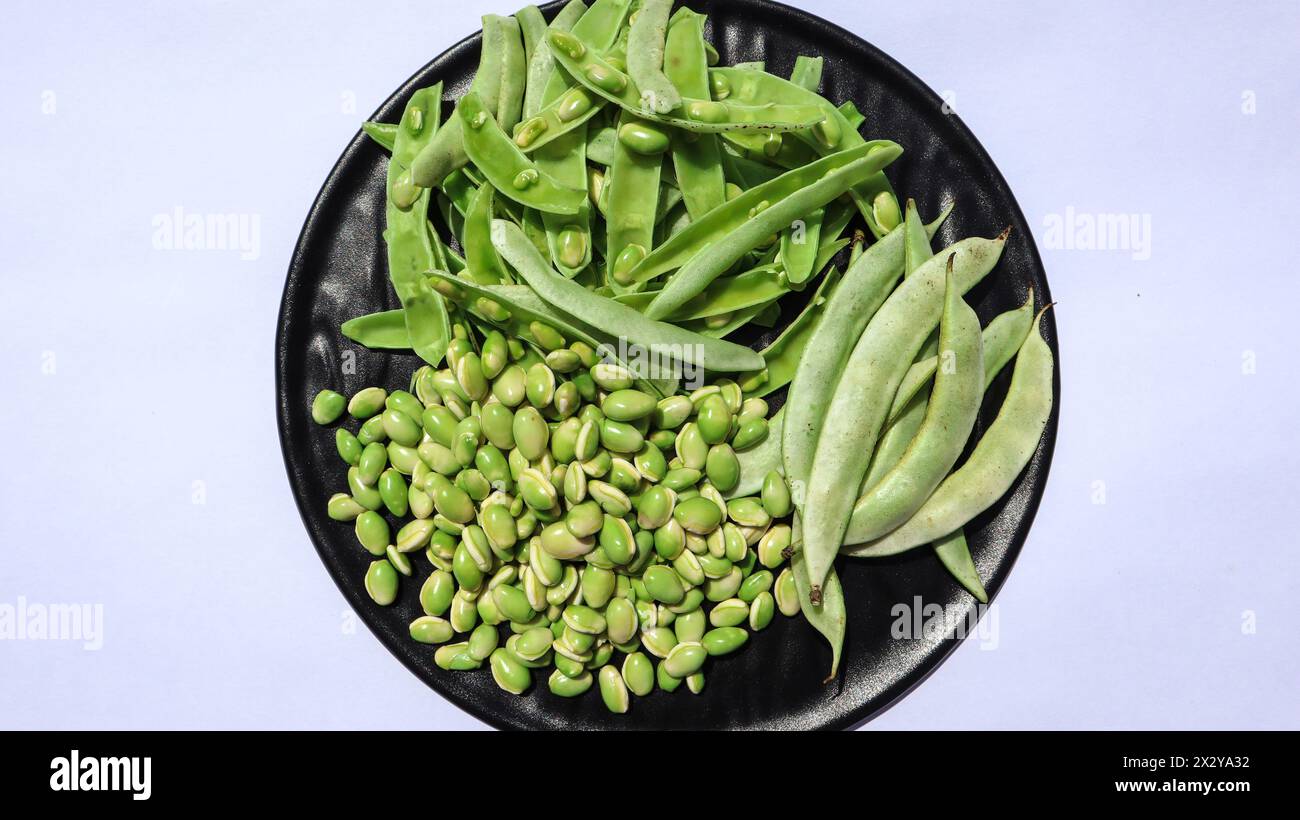 Flat bean valor hires stock photography and images Alamy