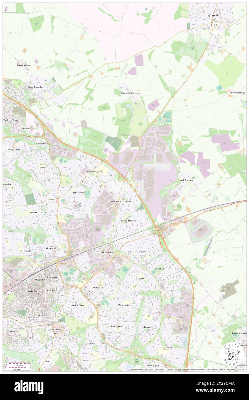 Sandalwood Court, Borough of Swindon, GB, United Kingdom, England, N 51