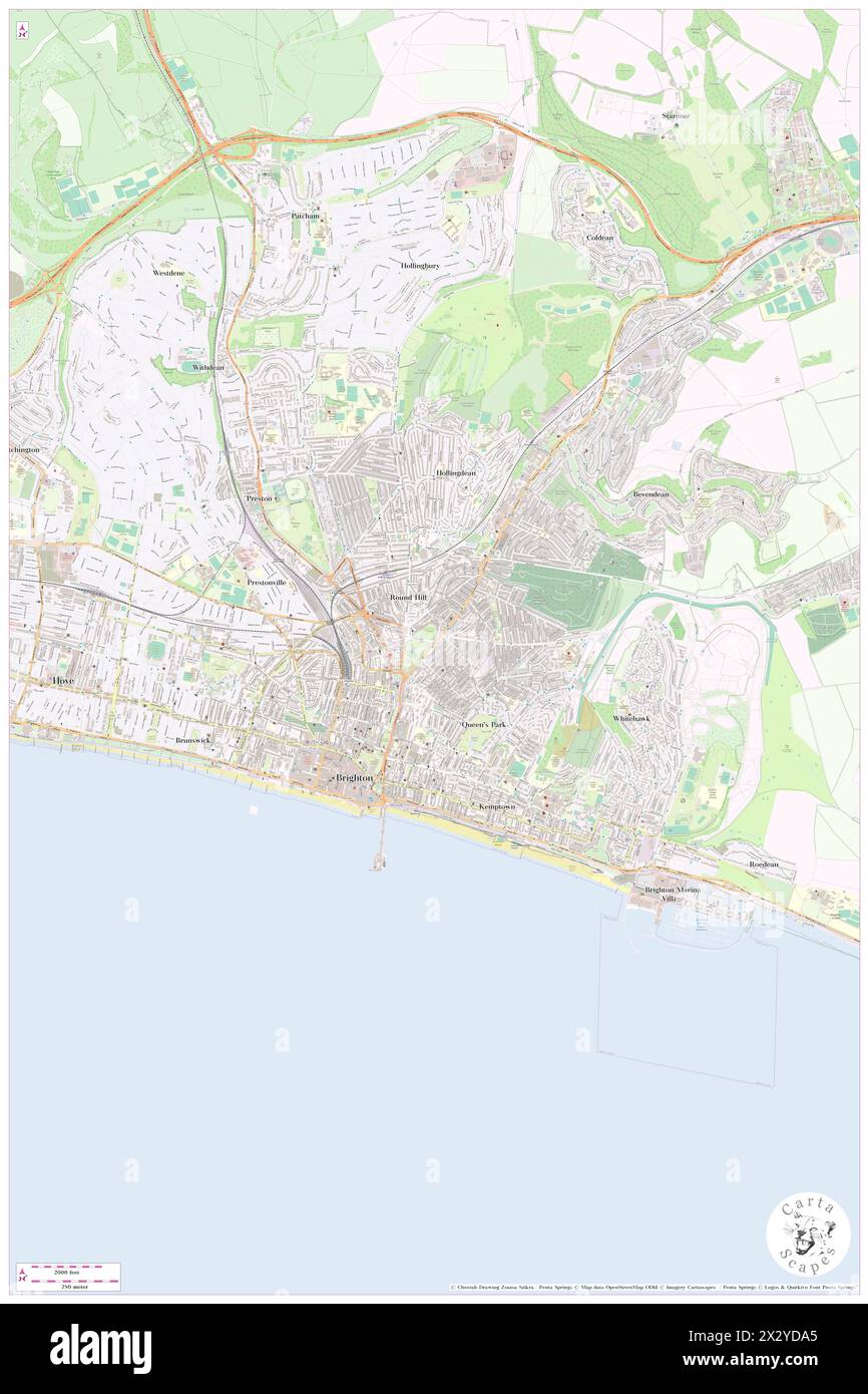 Hanover Crescent, Brighton and Hove, GB, United Kingdom, England, N 50