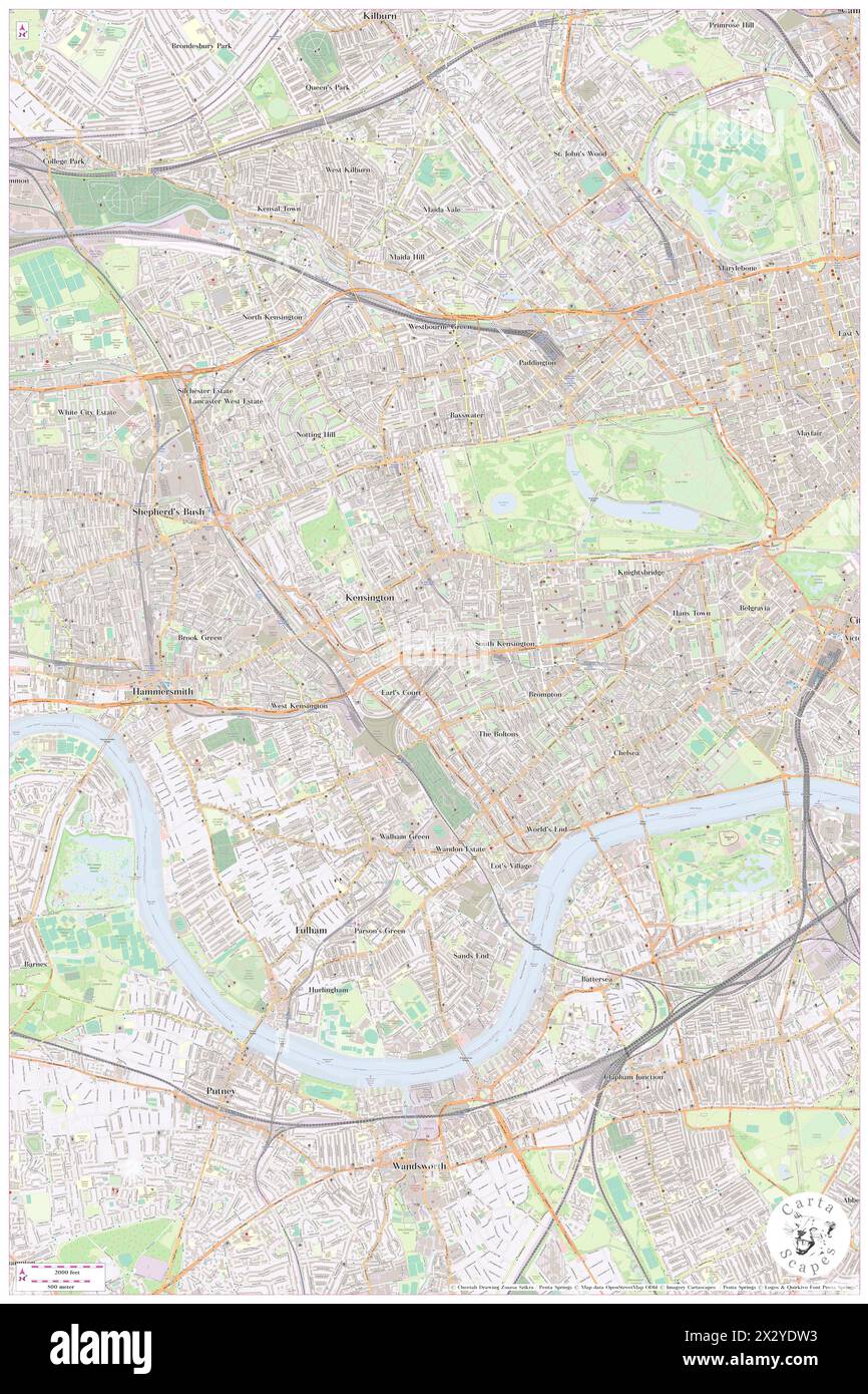 Cromwell Hospital, Greater London, GB, United Kingdom, England, N 51 29' 41'', S 0 11' 29'', map, Cartascapes Map published in 2024. Explore Cartascapes, a map revealing Earth's diverse landscapes, cultures, and ecosystems. Journey through time and space, discovering the interconnectedness of our planet's past, present, and future. Stock Photo