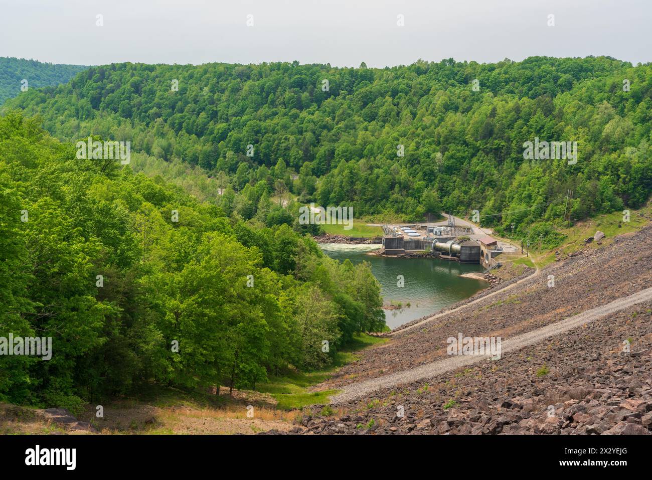 The Gauley River National Recreation Area Popular Hiking and Canoeing