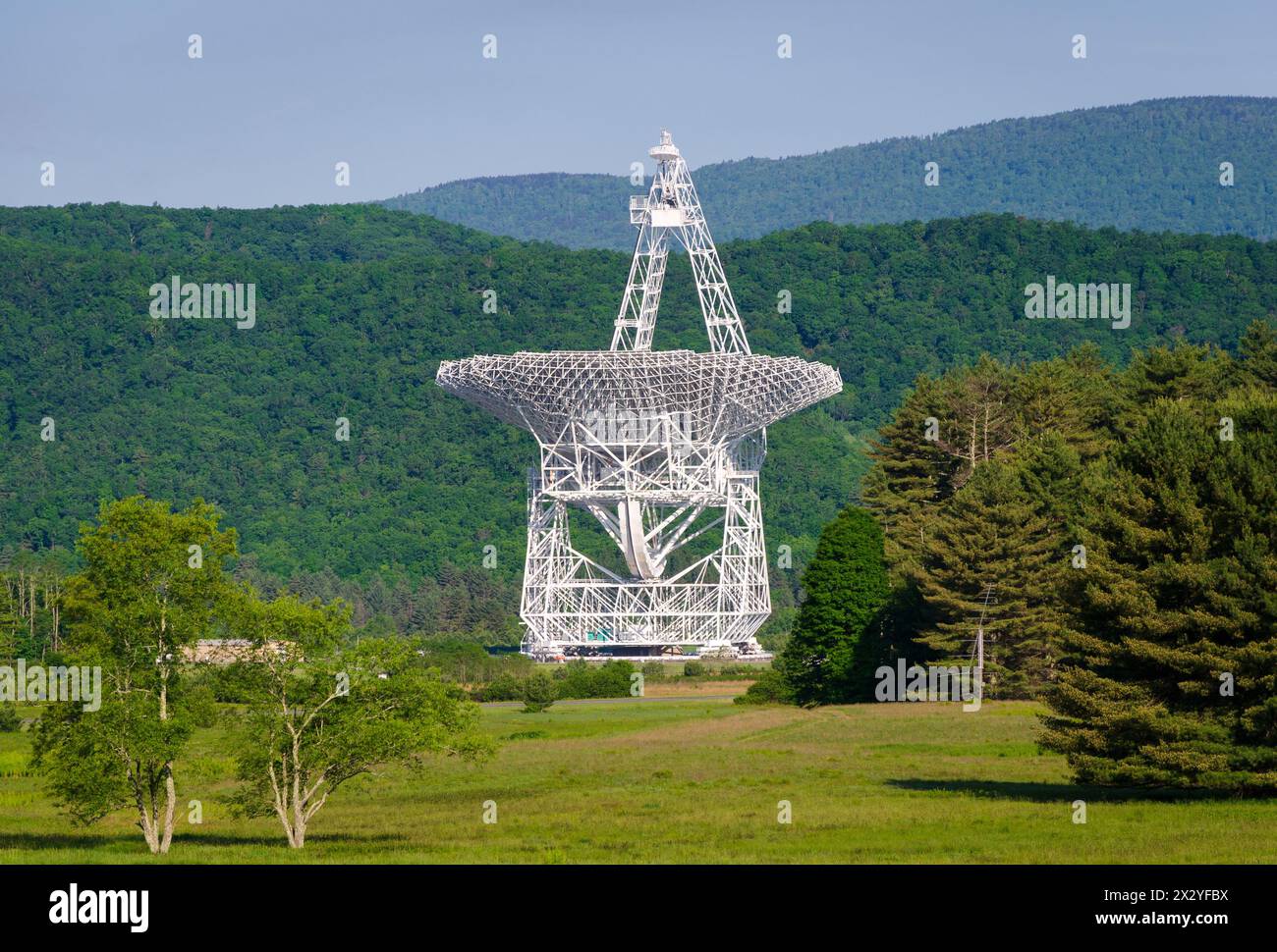 Green Bank Telescope, Observatory in Green Bank, West Virginia, USA