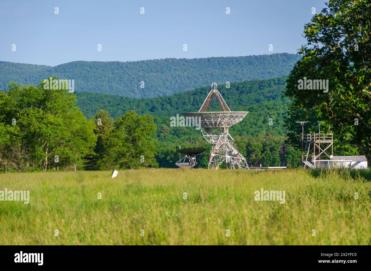 Green Bank Telescope, Observatory in Green Bank, West Virginia, USA