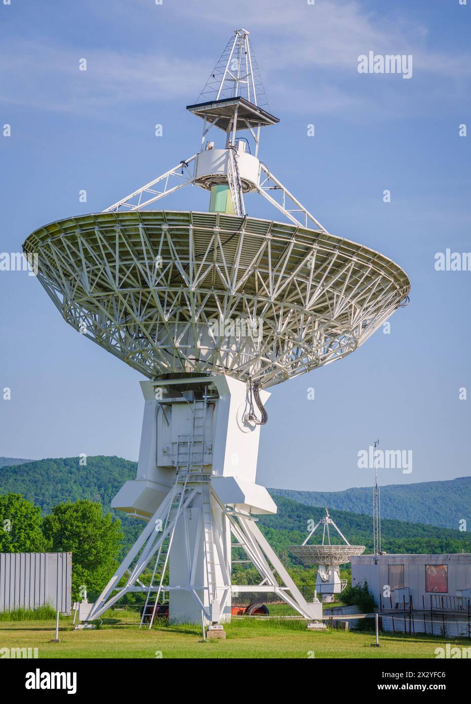 Green Bank Telescope, Observatory in Green Bank, West Virginia, USA Stock Photo