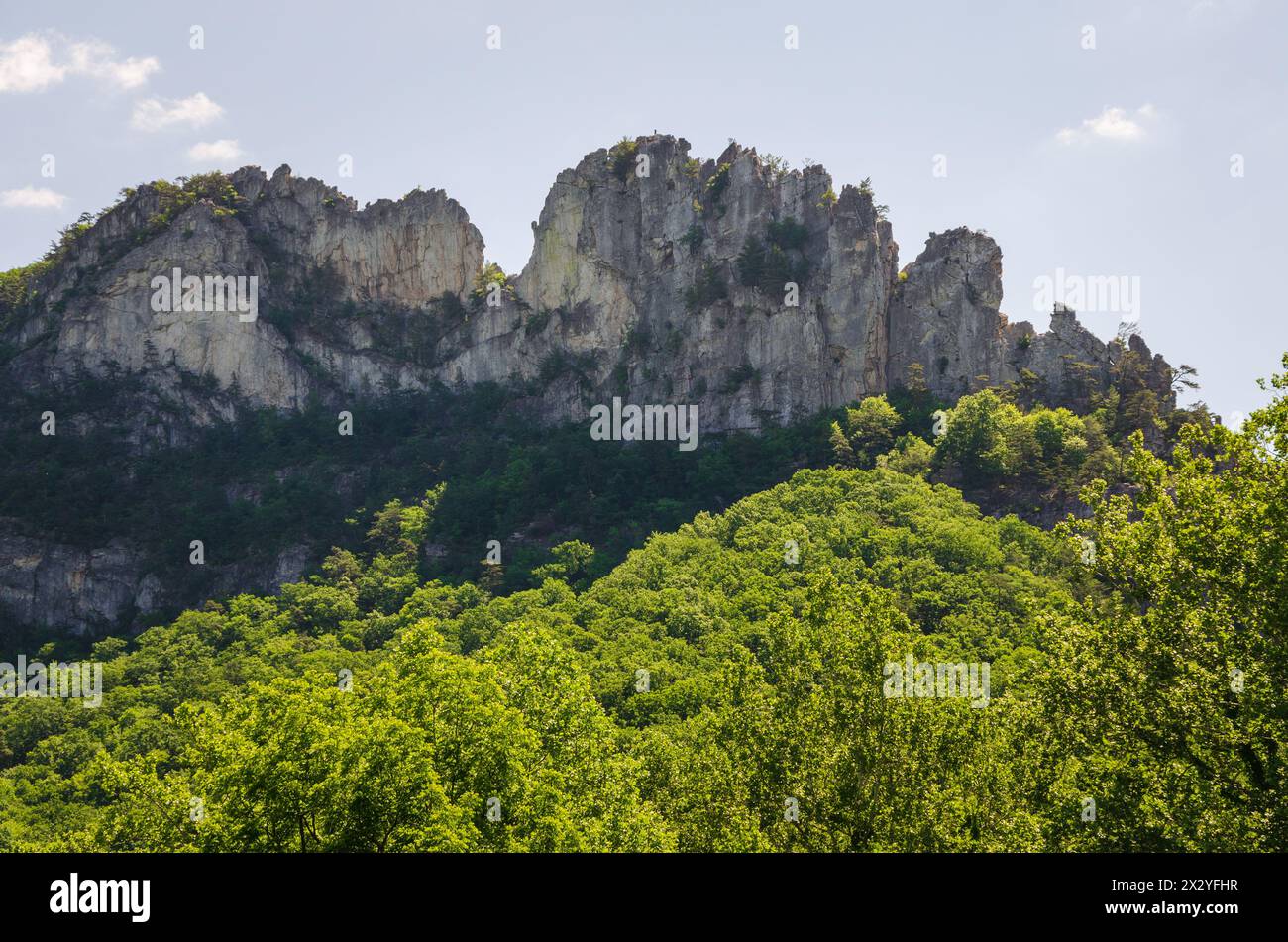 The Seneca Rocks, Rock Climbing Destination Spruce Knob-Seneca Rocks ...