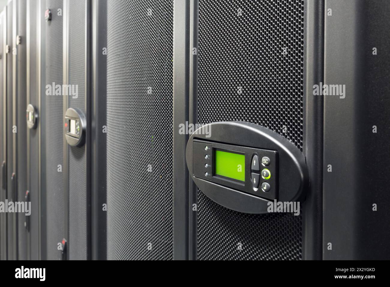 Line Control Rack Port controls hi-res stock photography and images - Alamy