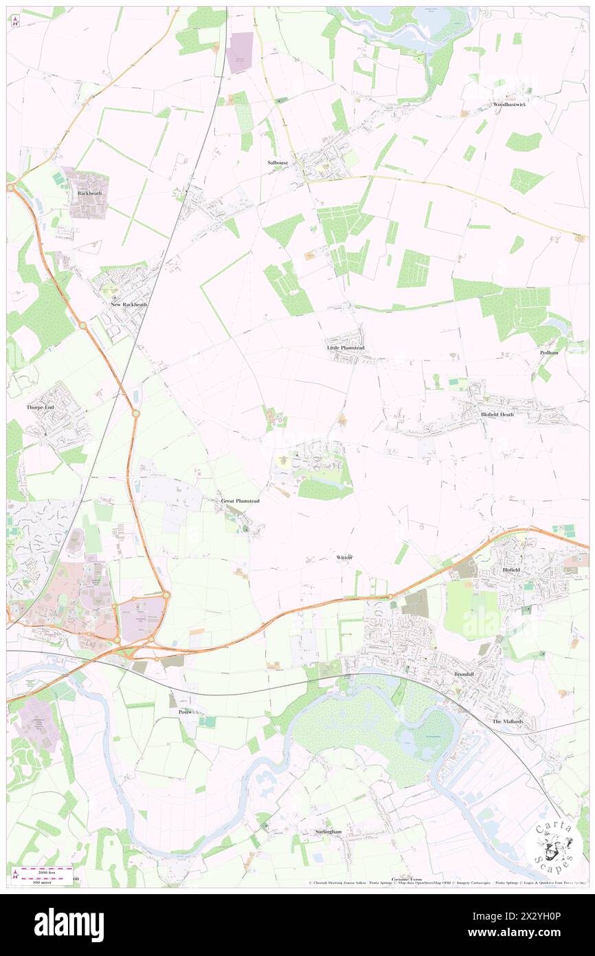 Little Plumstead Hospital, Norfolk, GB, United Kingdom, England, N 52