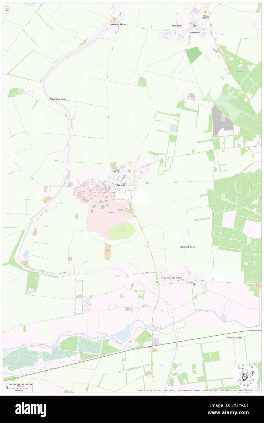 Feltwell Golf Club, Norfolk, GB, United Kingdom, England, N 52 28' 58