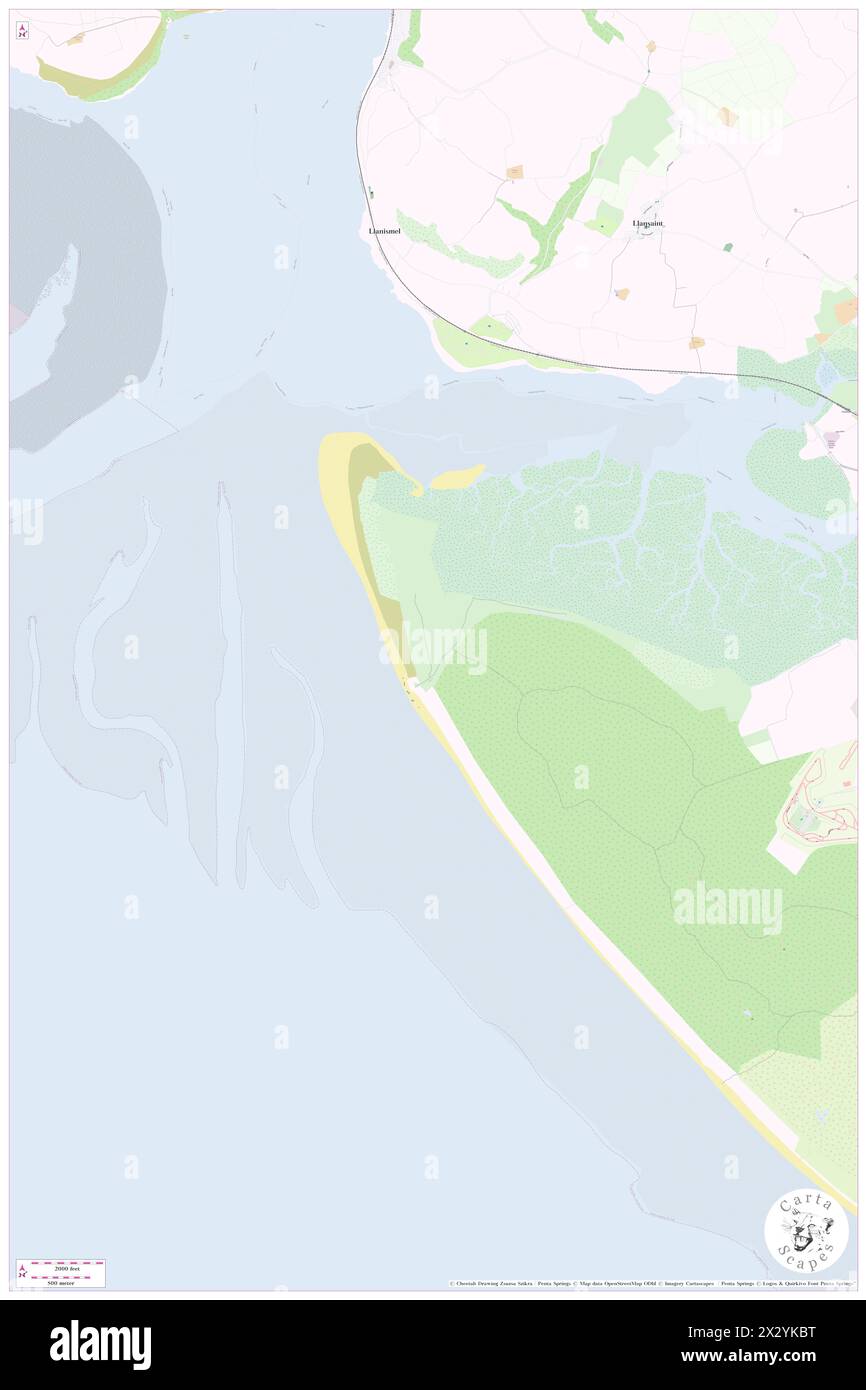 Pembrey Sands, Carmarthenshire, GB, United Kingdom, Wales, N 51 43' 0 ...