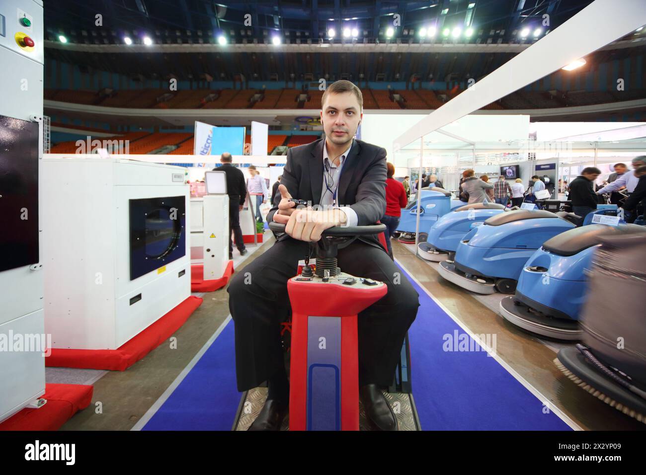 Moscow international tool expo hi-res stock photography and images - Alamy