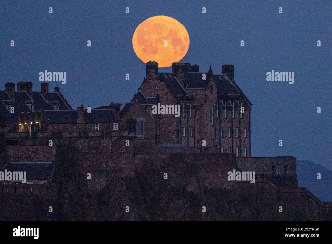 Uk pink moon 2024 hires stock photography and images Alamy