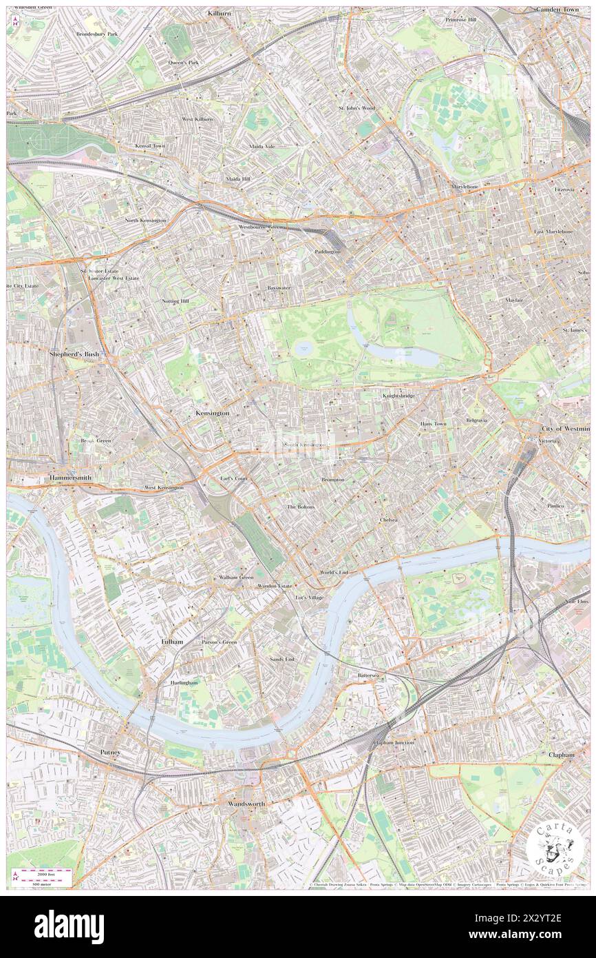 Stuart, Greater London, GB, United Kingdom, England, N 51 29' 42'', S 0 11' 3'', map, Cartascapes Map published in 2024. Explore Cartascapes, a map revealing Earth's diverse landscapes, cultures, and ecosystems. Journey through time and space, discovering the interconnectedness of our planet's past, present, and future. Stock Photo