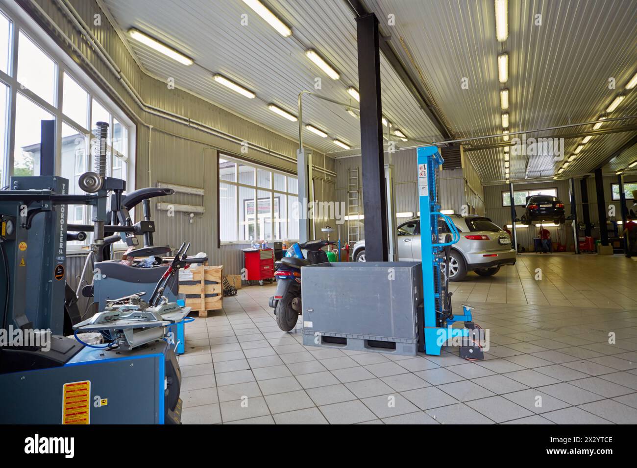 Union Motors Rak Hydraulic motors interior hi-res stock photography and images - Alamy