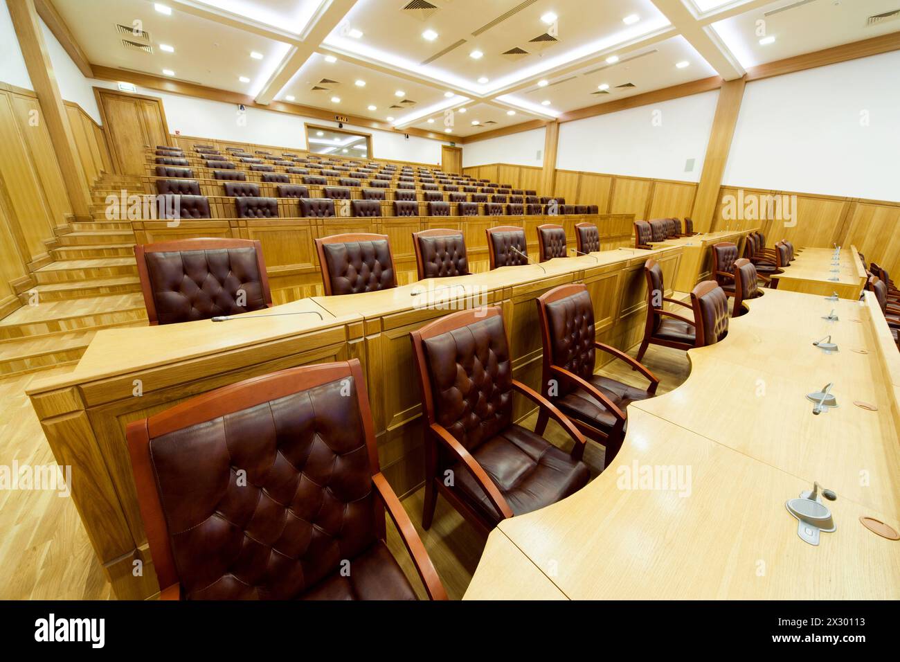 Interior view convention hall hi-res stock photography and images - Alamy