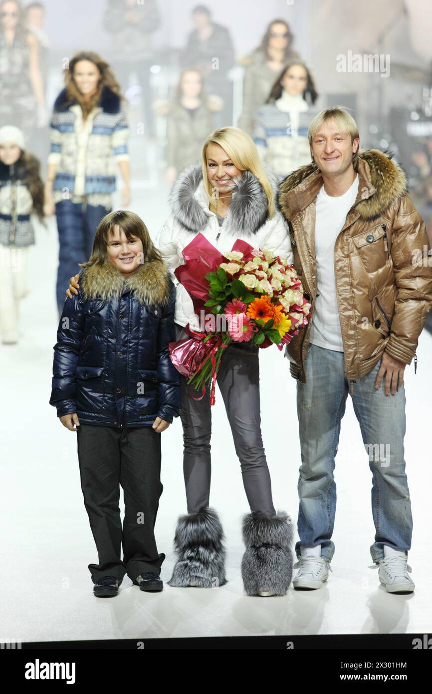 Yalangoch Yana Rudkovskaya va Plushenko