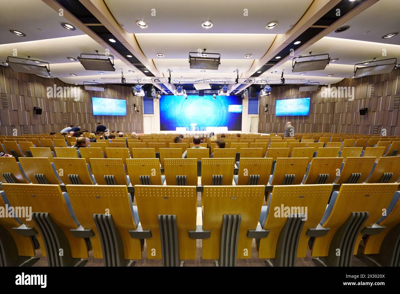 Meeting Room Ria Empty conference room in ria hi-res stock photography and images - Alamy
