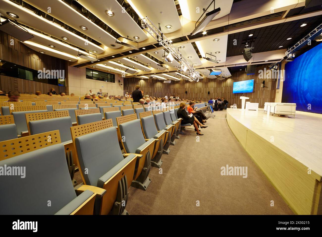 Meeting Room Ria Empty conference room in ria hi-res stock photography and images - Alamy
