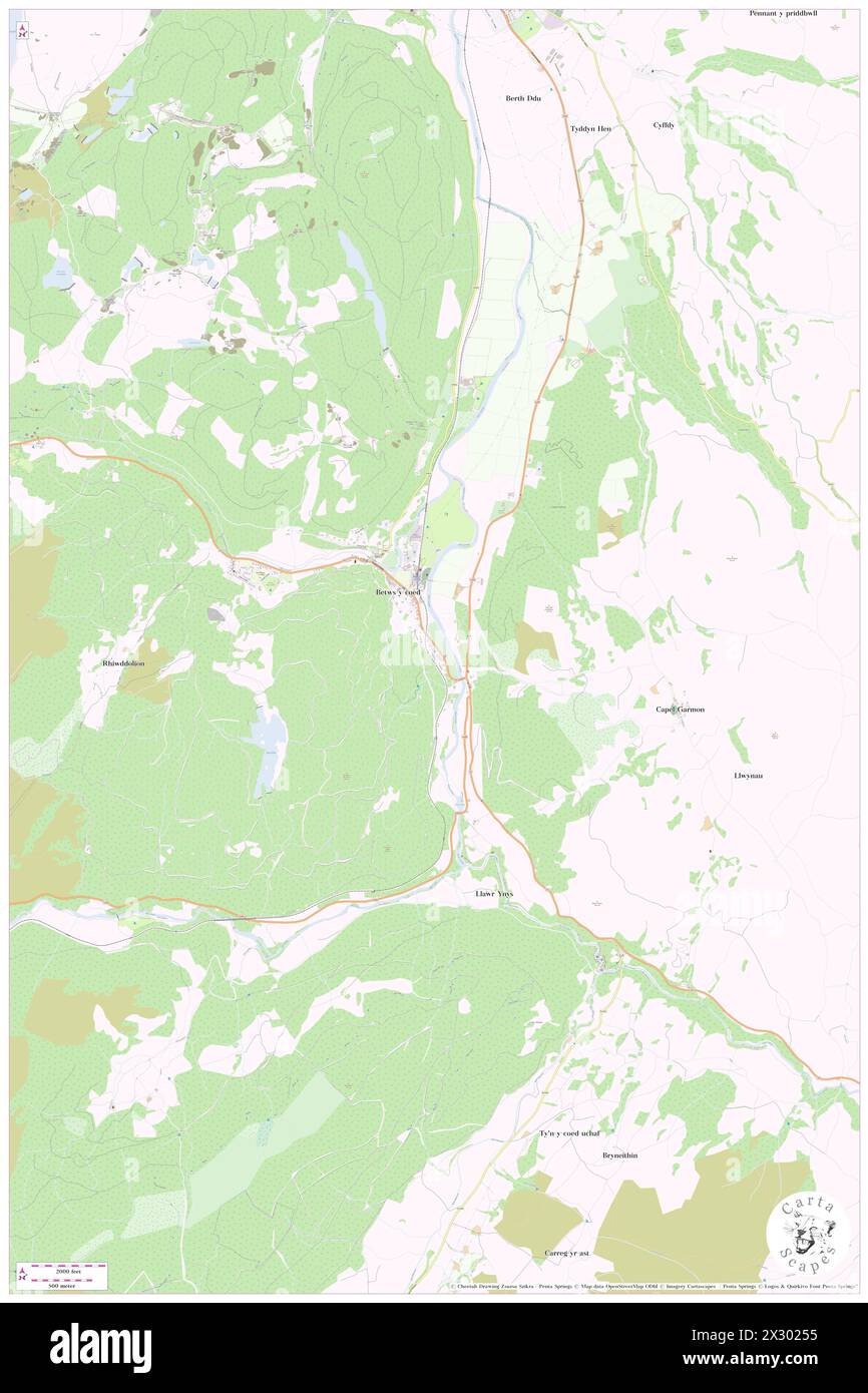 Best Western Waterloo Htl Ldg, Conwy, GB, United Kingdom, Wales, N 53 5' 13'', S 3 47' 54'', map, Cartascapes Map published in 2024. Explore Cartascapes, a map revealing Earth's diverse landscapes, cultures, and ecosystems. Journey through time and space, discovering the interconnectedness of our planet's past, present, and future. Stock Photo