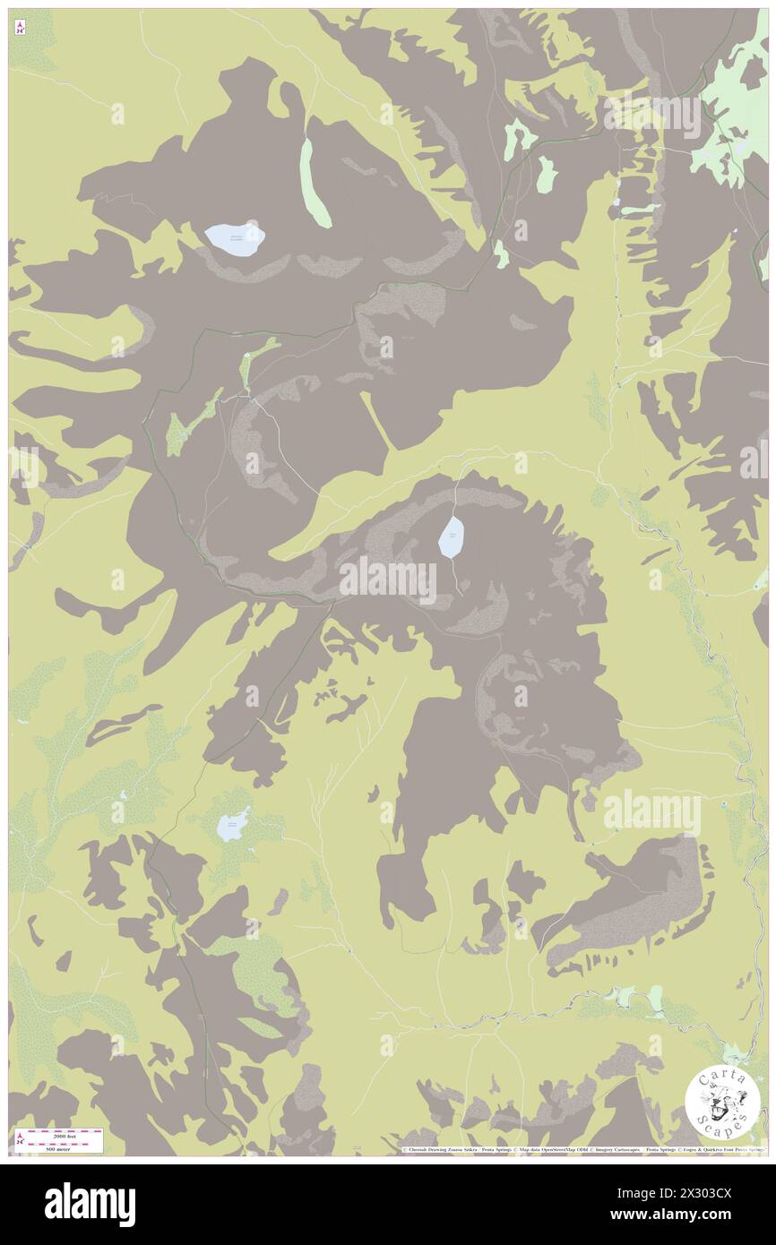 Sgor an Lochain Uaine, Highland, GB, United Kingdom, Scotland, N 57 3' 28'', S 3 43' 31'', map, Cartascapes Map published in 2024. Explore Cartascapes, a map revealing Earth's diverse landscapes, cultures, and ecosystems. Journey through time and space, discovering the interconnectedness of our planet's past, present, and future. Stock Photo