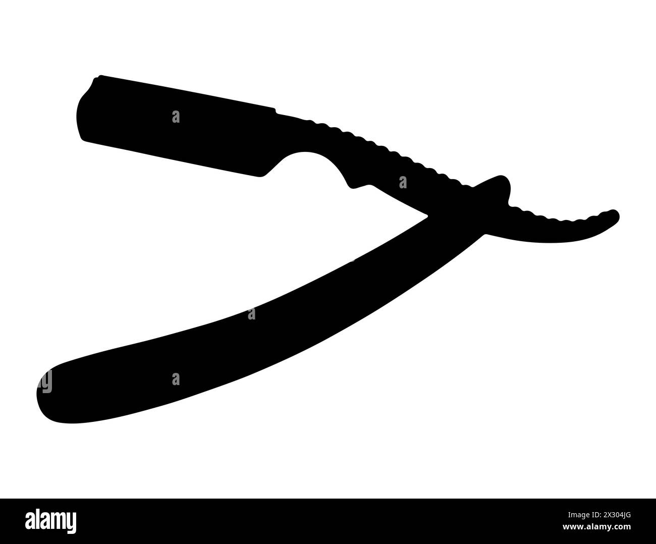 Razor silhouette vector art Stock Vector Image & Art - Alamy