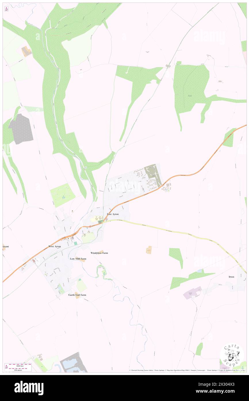 East Ayton, North Yorkshire, GB, United Kingdom, England, N 54 15' 17