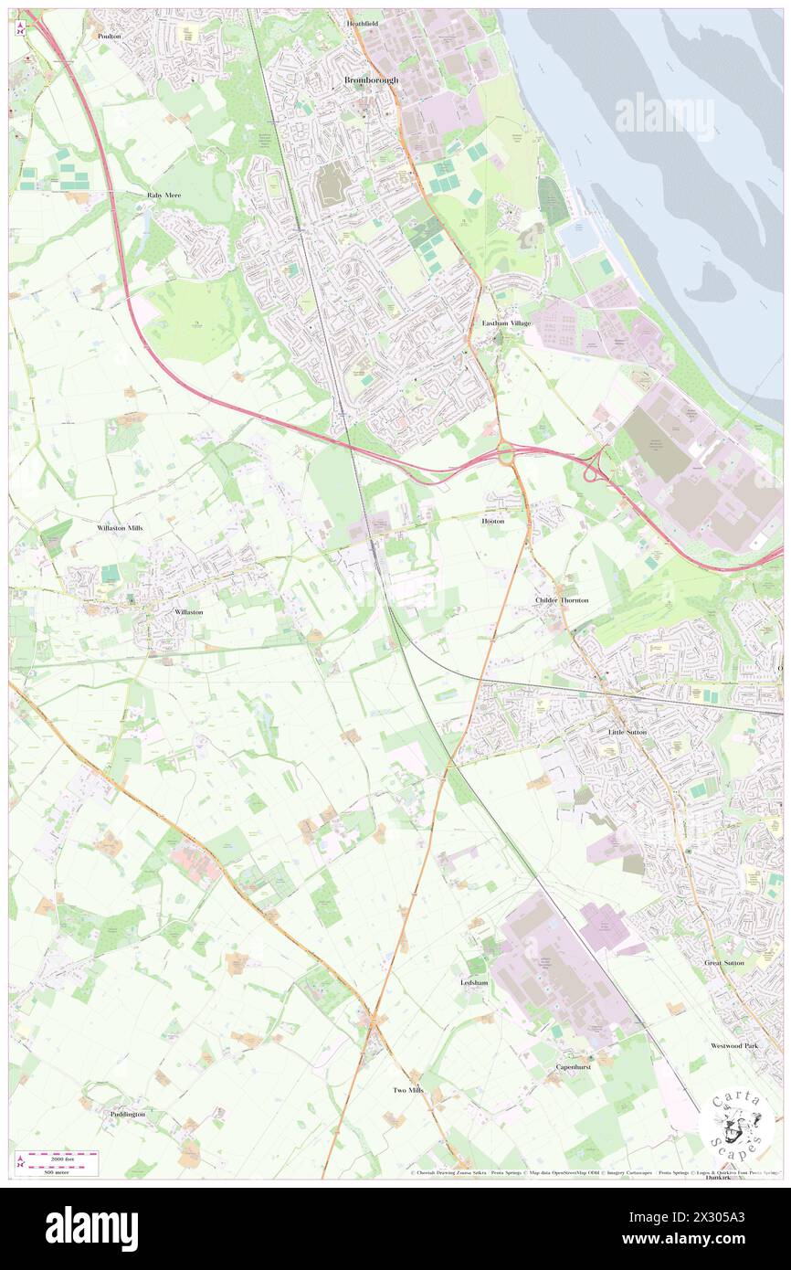 Childer Thornton, Cheshire West and Chester, GB, United Kingdom, England, N 53 17' 36'', S 2 58