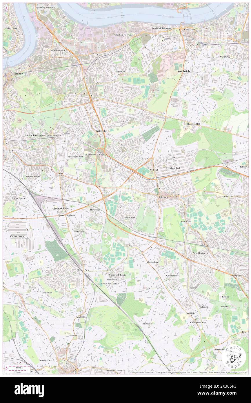 Mottingham, Greater London, GB, United Kingdom, England, N 51 27' 9