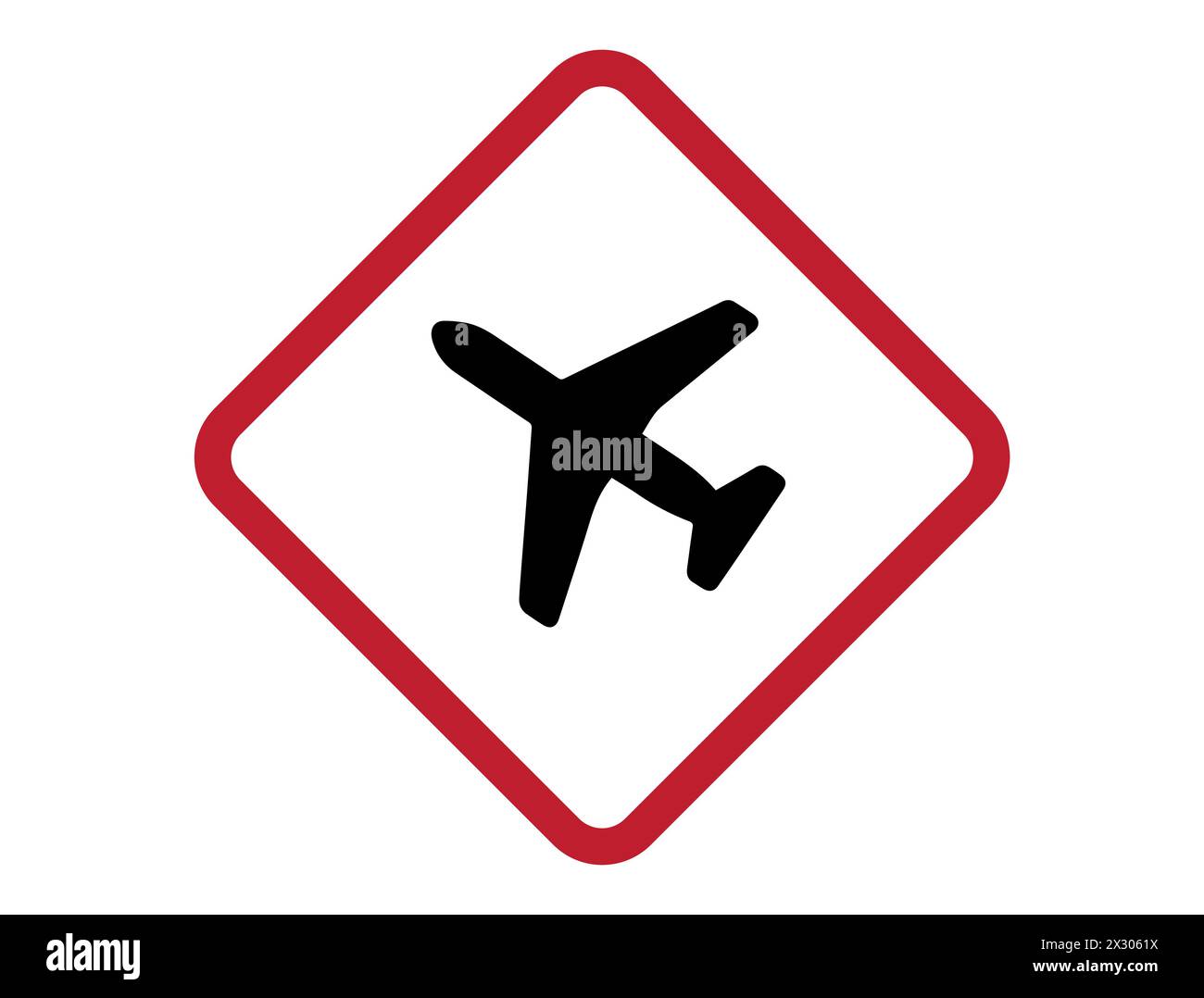 Traffic sign vector art Stock Vector