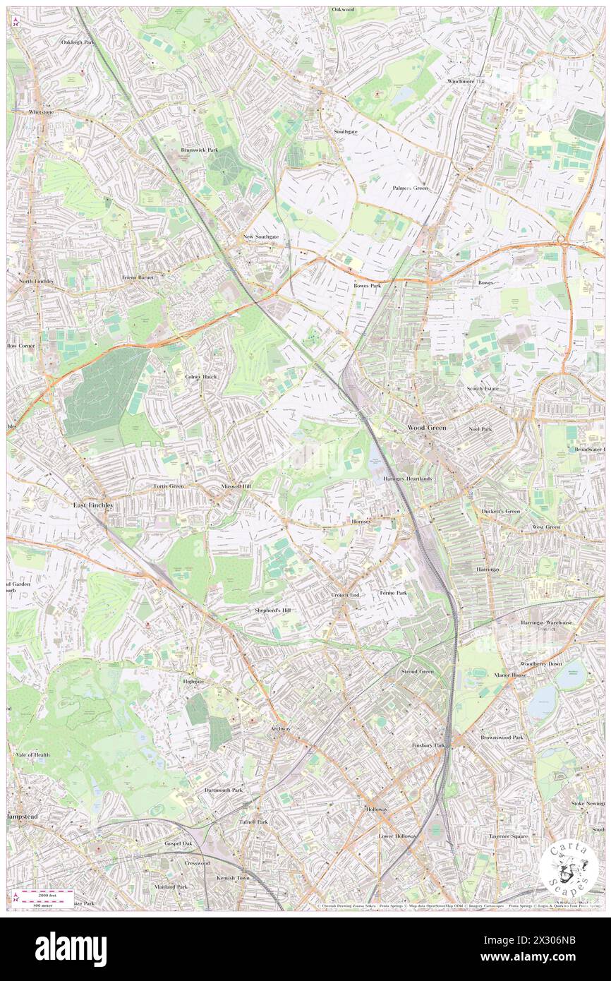 Alexandra Palace, Greater London, GB, United Kingdom, England, N 51 35 ...