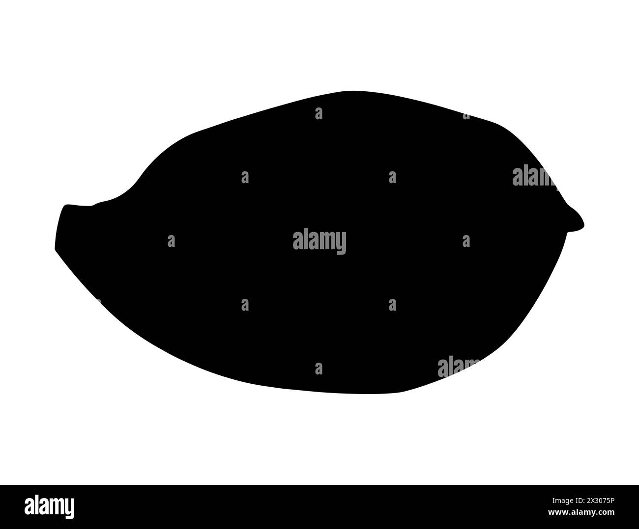 Yam silhouette vector art Stock Vector Image & Art Alamy