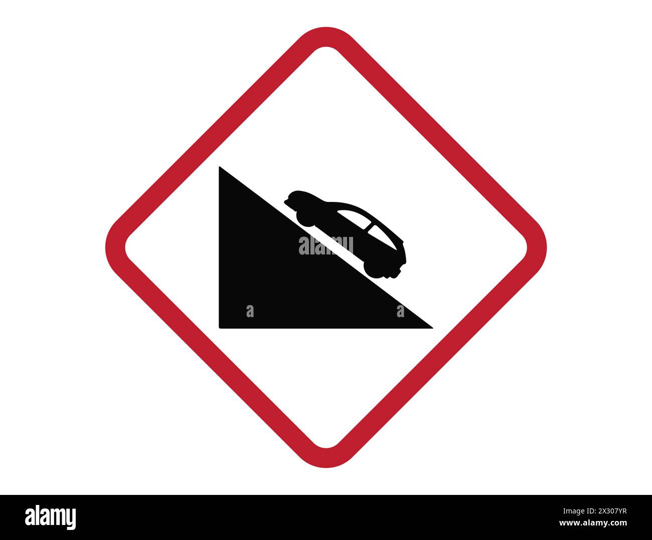 Traffic sign vector art Stock Vector