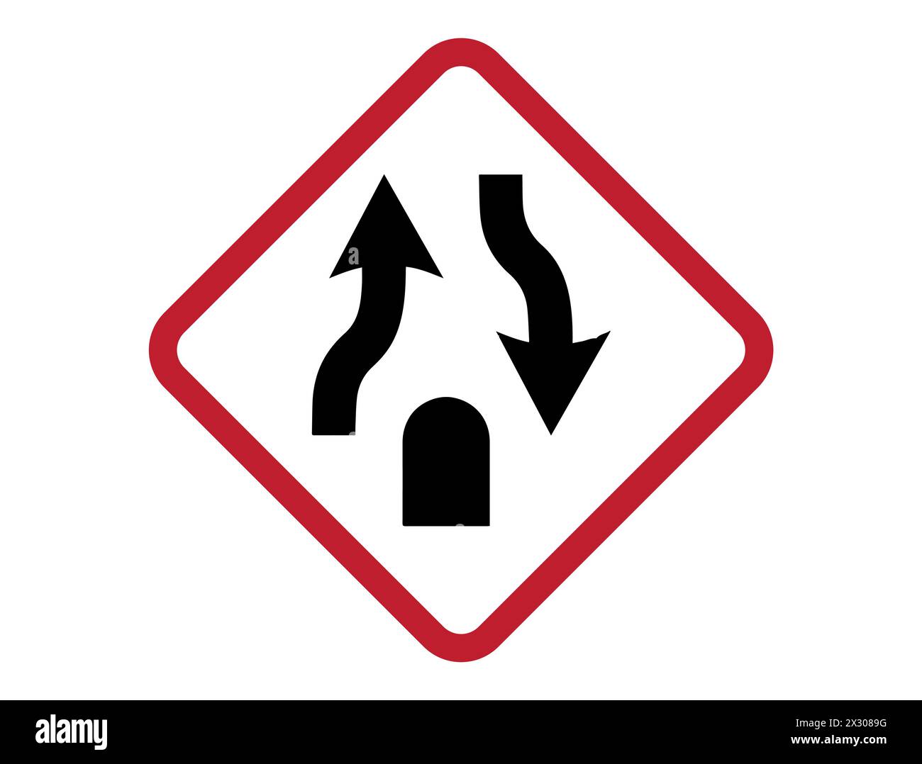 Traffic sign vector art Stock Vector