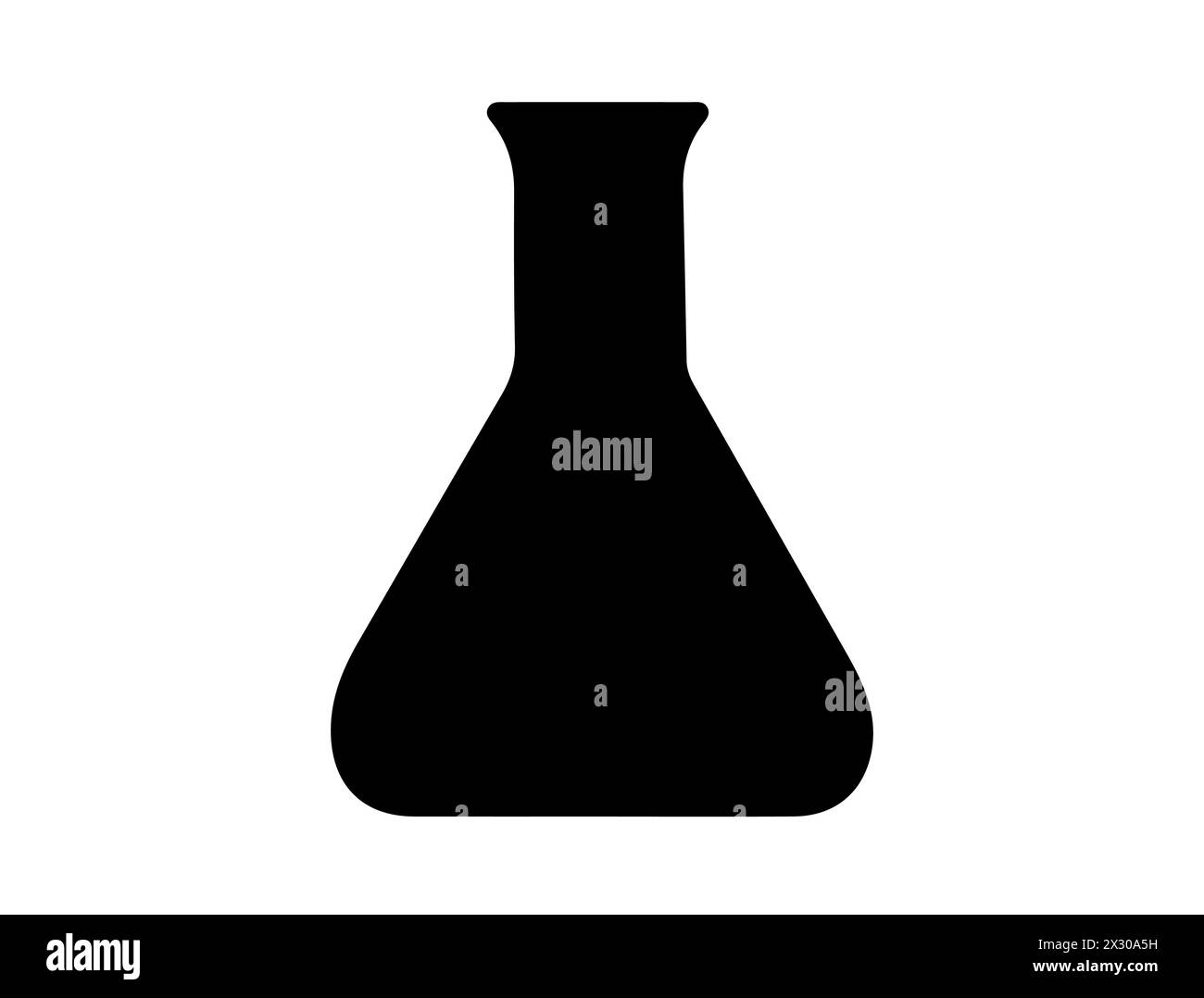 beaker-silhouette-vector-art-stock-vector-image-art-alamy