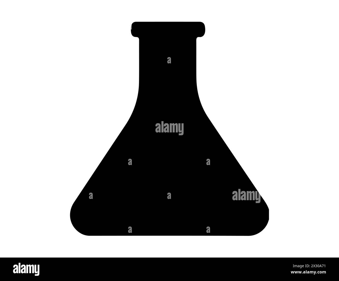beaker-silhouette-vector-art-stock-vector-image-art-alamy